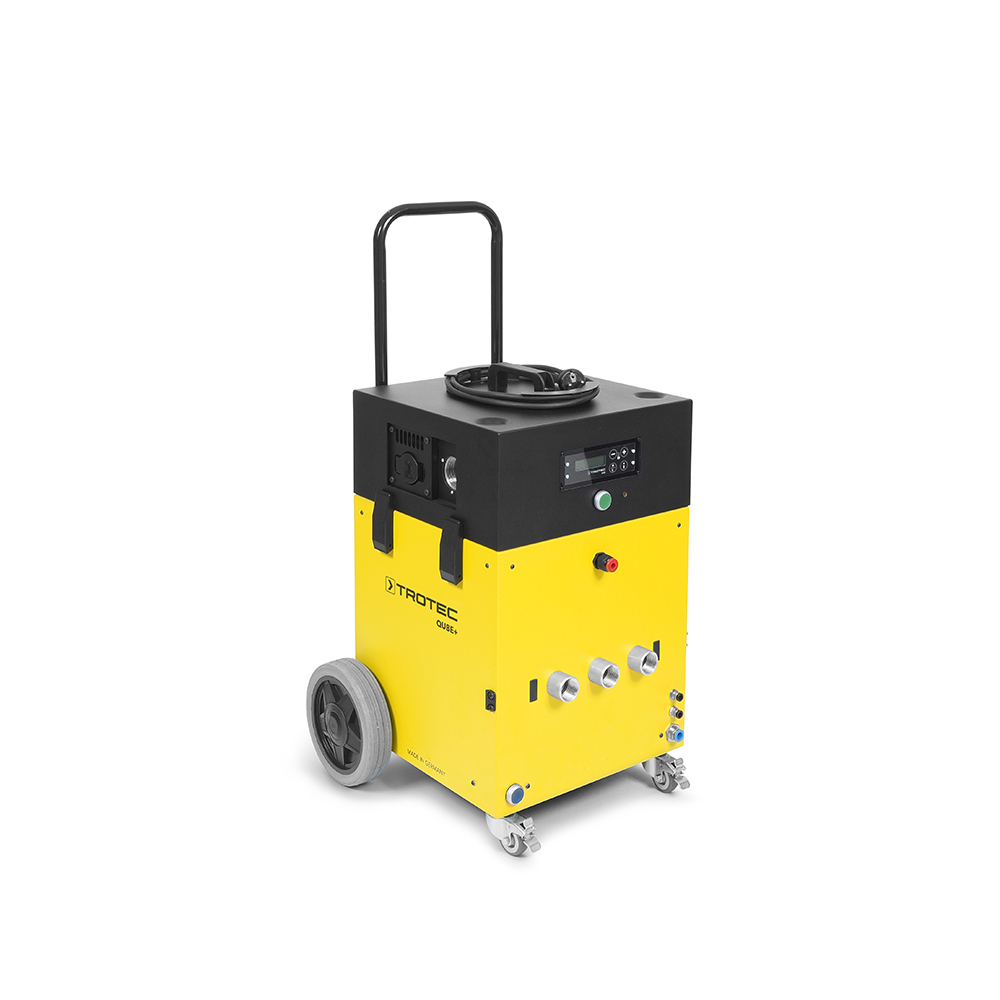 Trotec Qube+ deumidificatore a isolamento