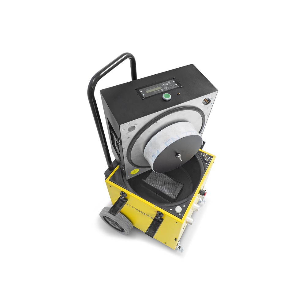 Trotec Qube+ manutenzione