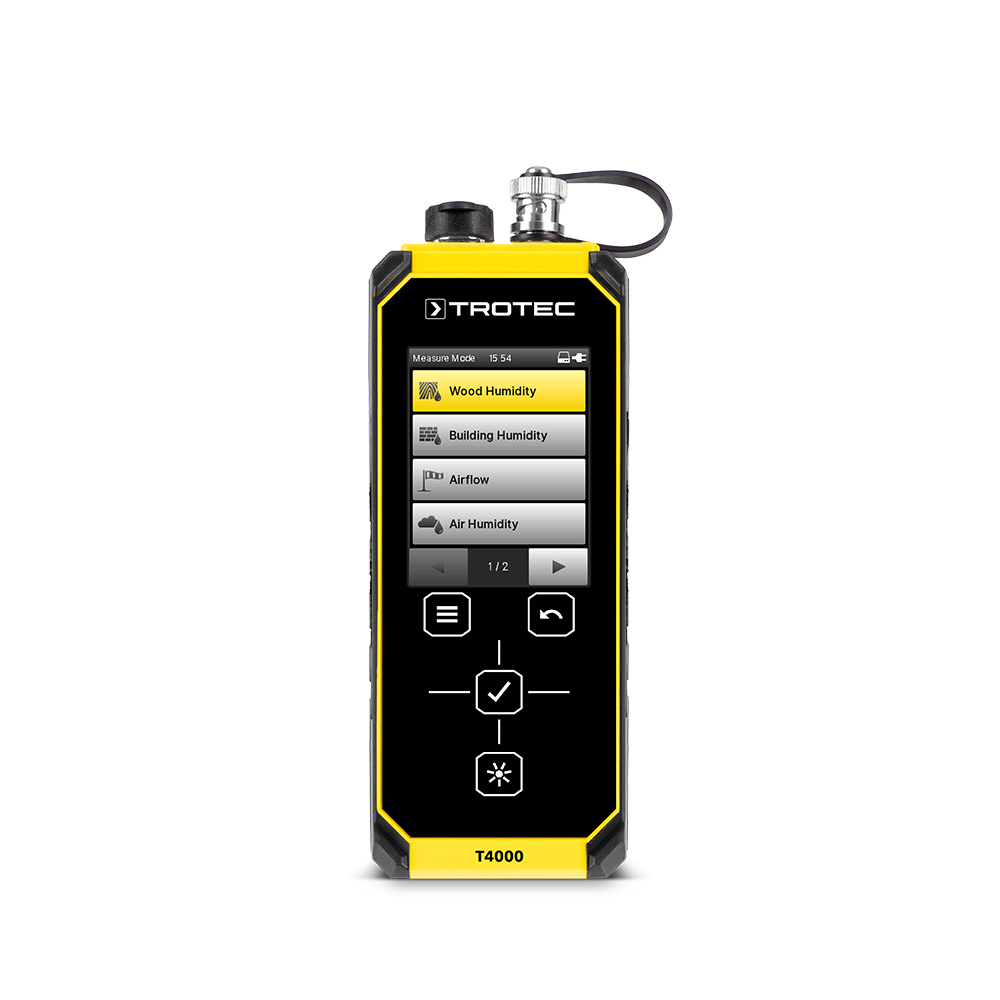 Trotec T4000 front web