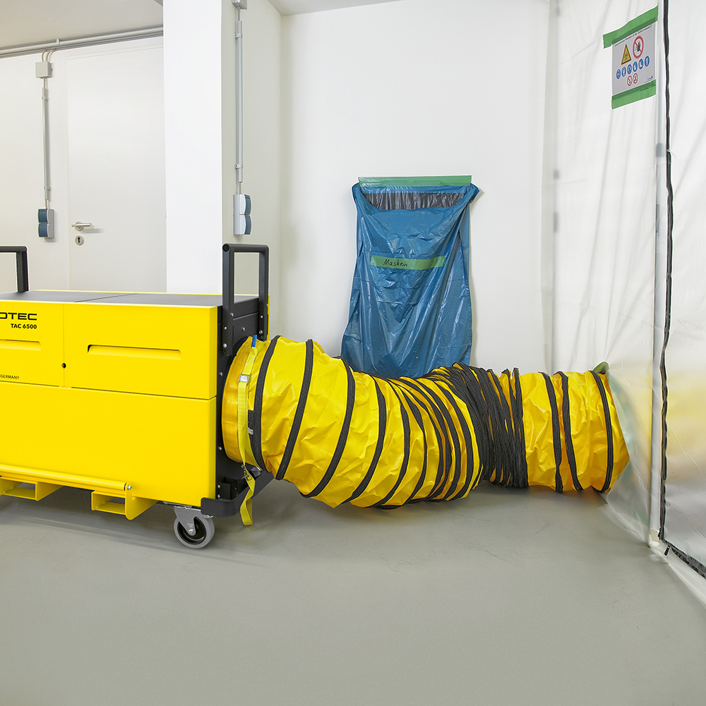 Trotec TAC 6500 application
