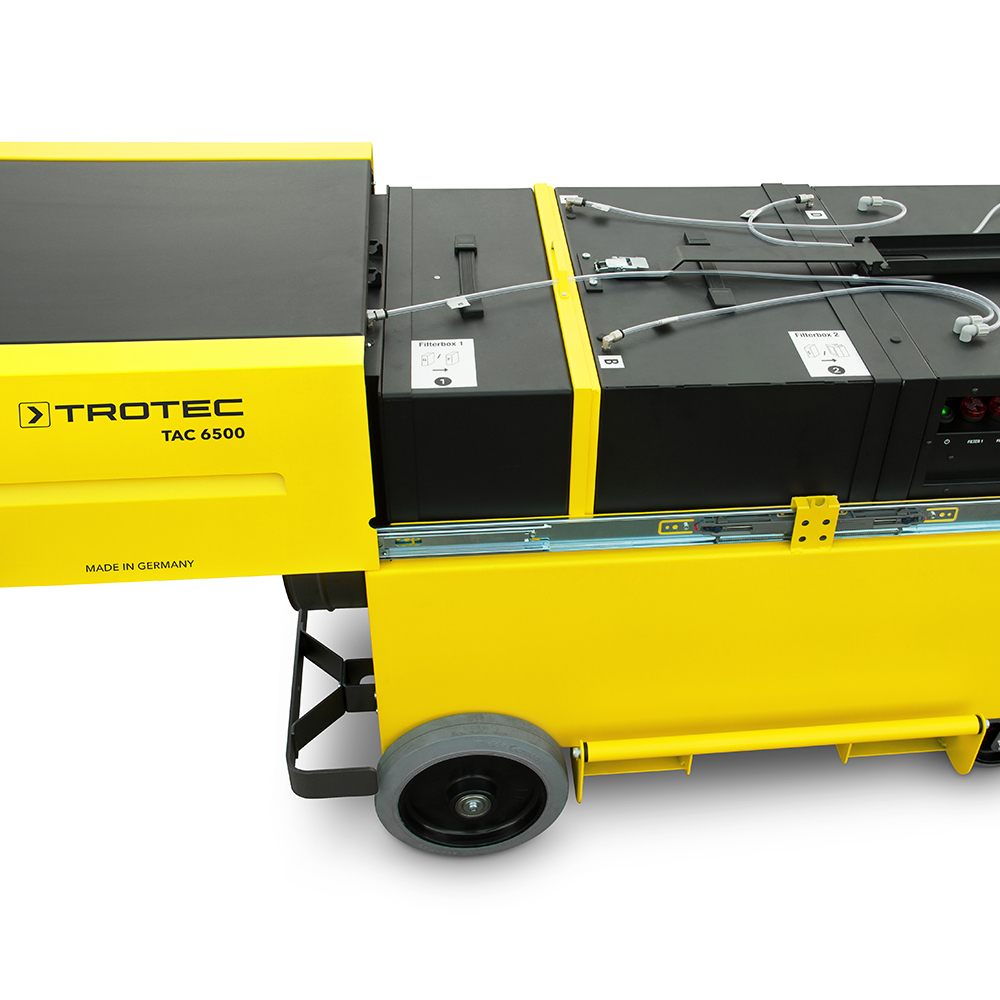 Trotec TAC 6500 detail 2
