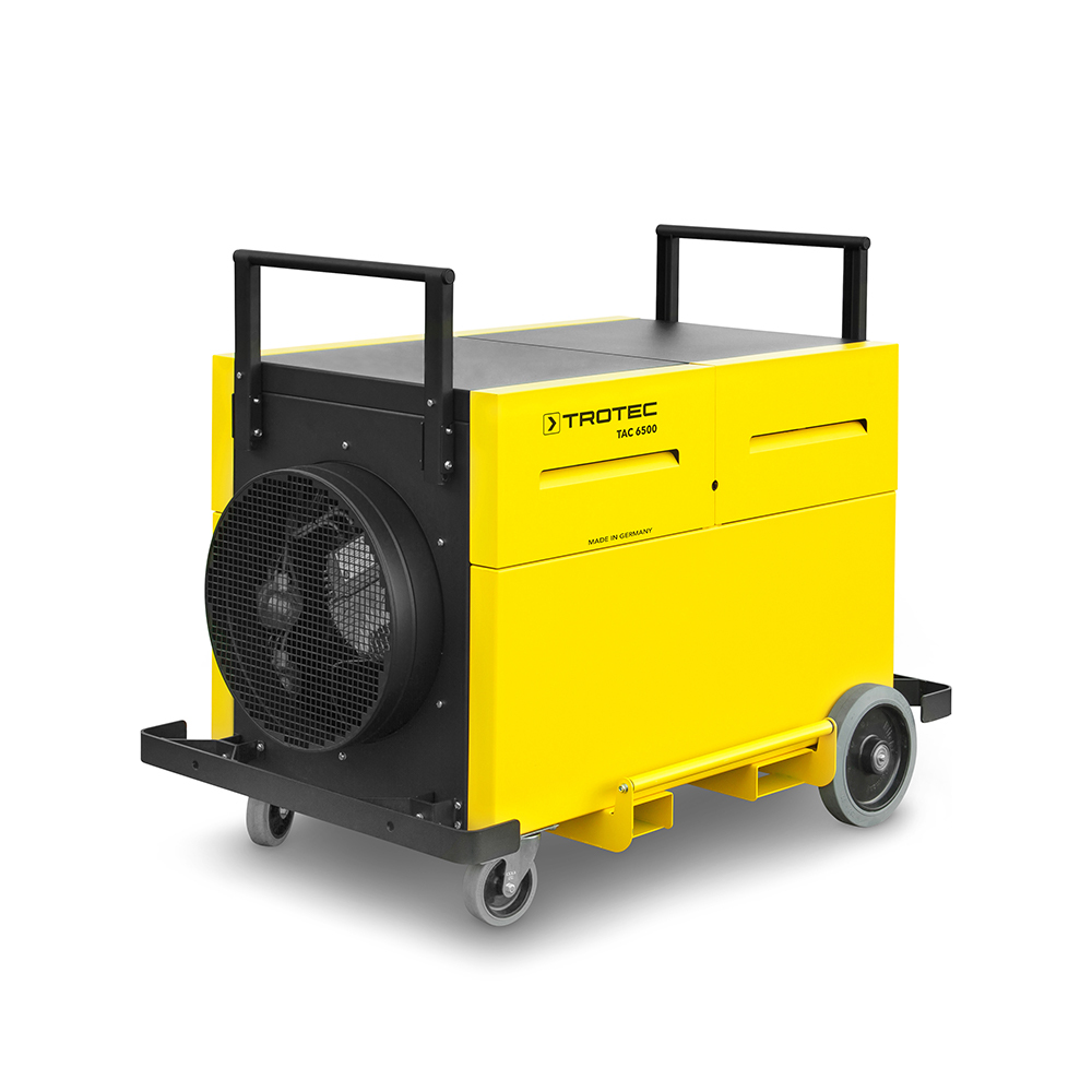 Trotec TAC 6500 main leftt