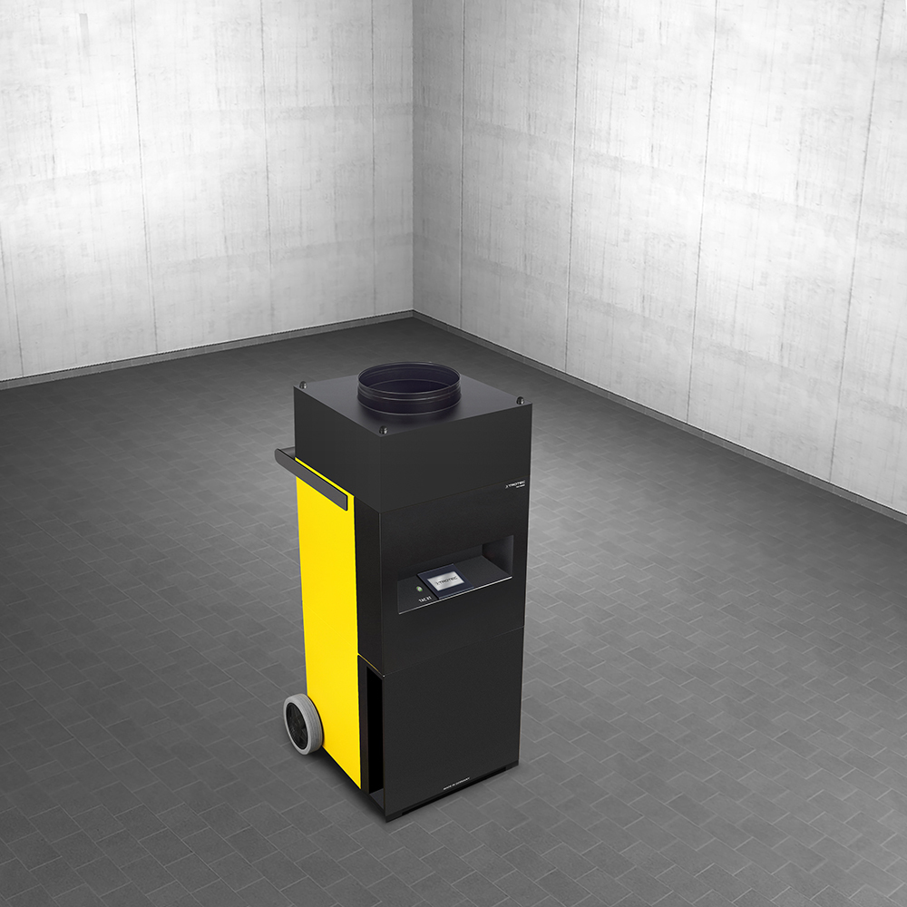 Trotec TAC XT 27 application