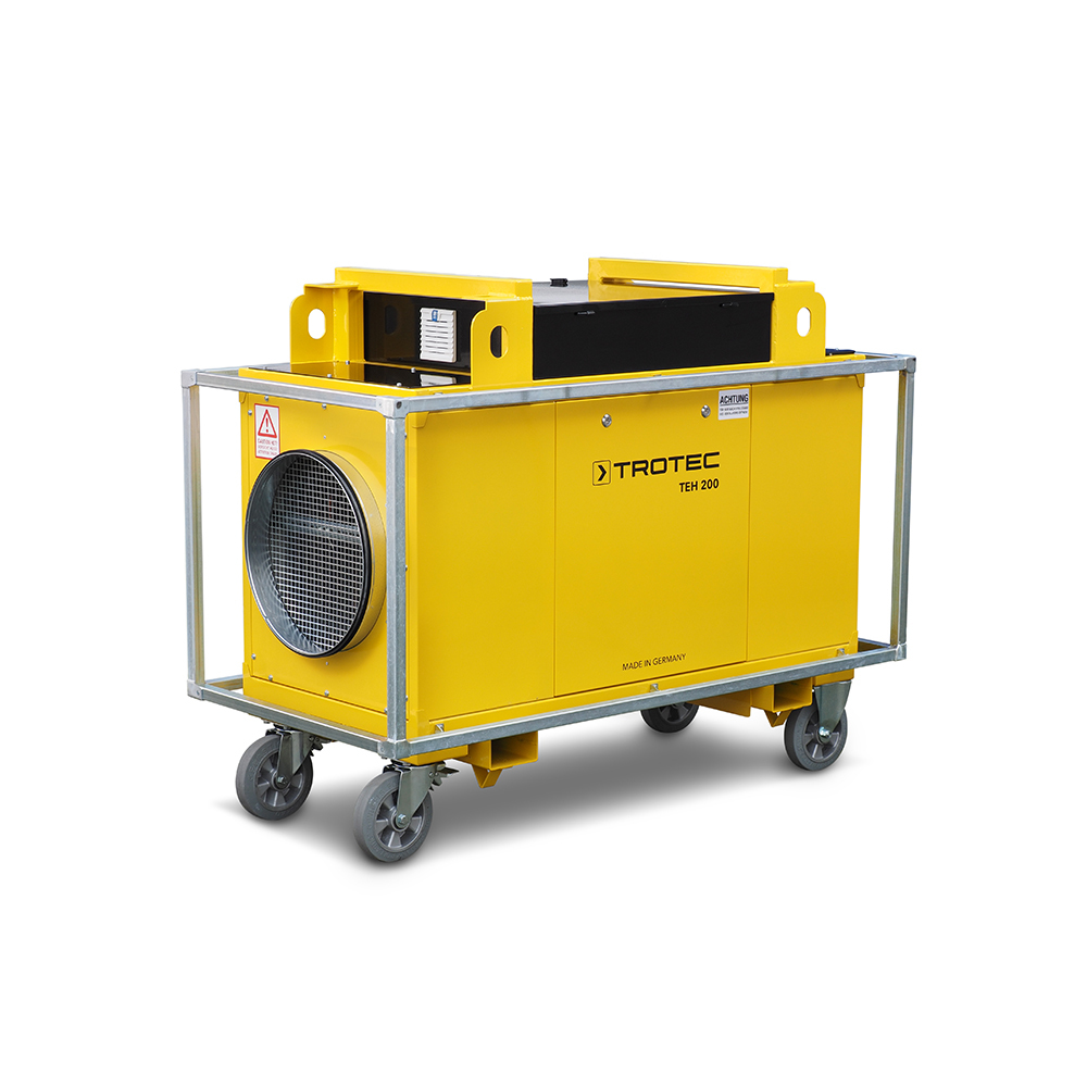 Trotec TEH 200 calefactor eléctrico
