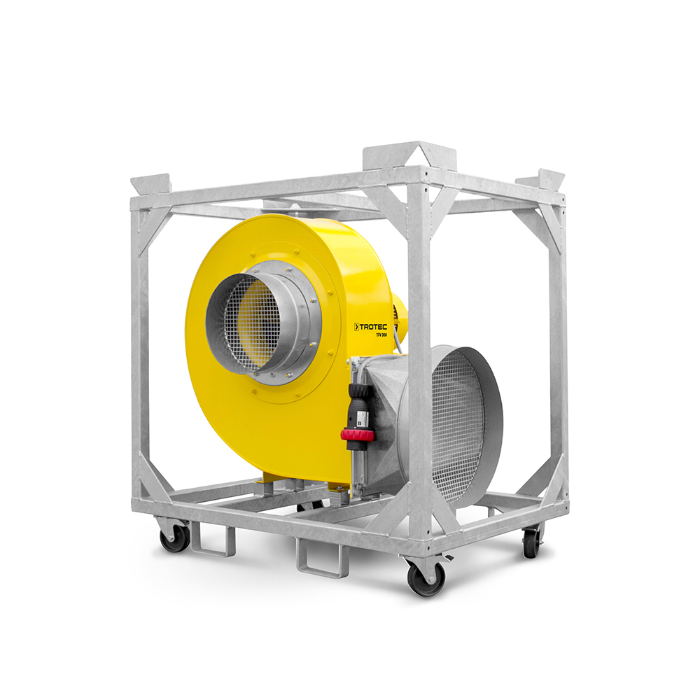 Trotec TFV 300 Radial-Ventilator