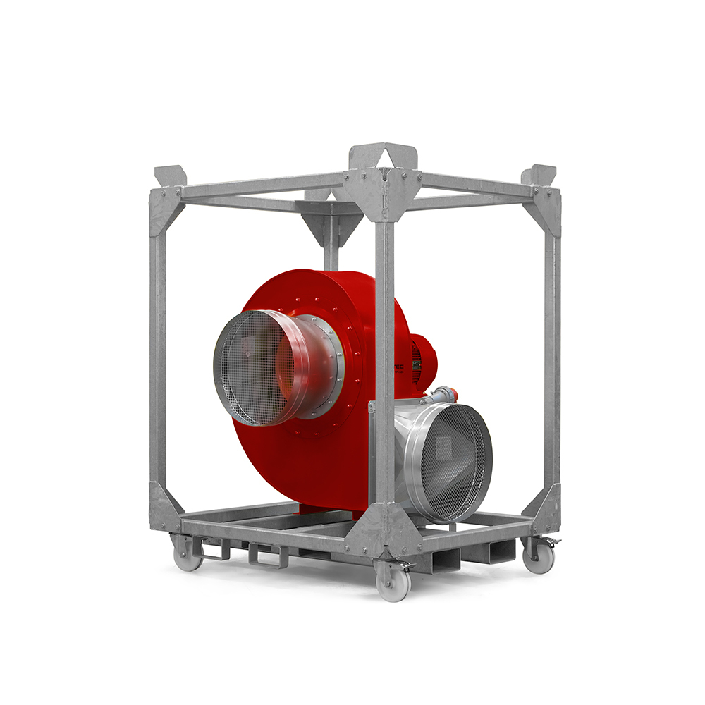 Trotec TFV 600 EX ventilador radial
