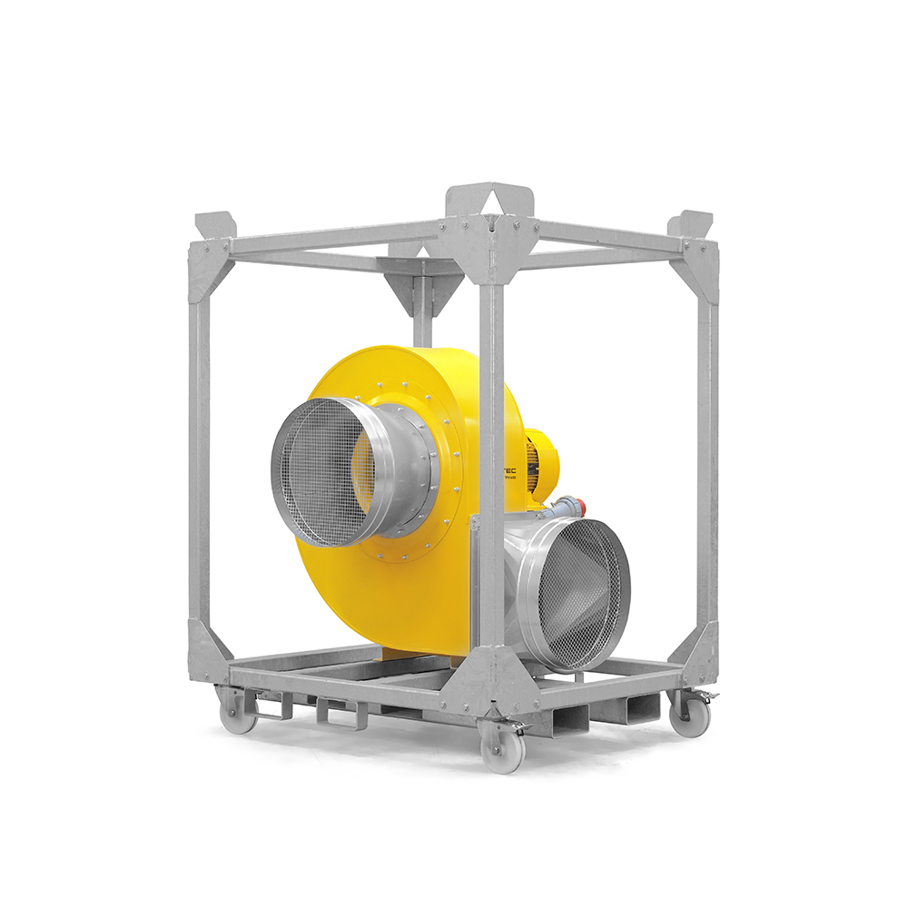 Trotec TFV 600 ventilador radial