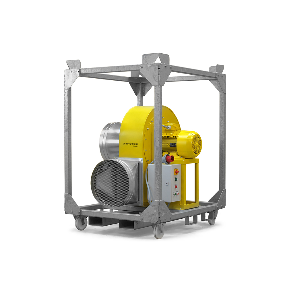 Trotec TFV 600 ventilador radial