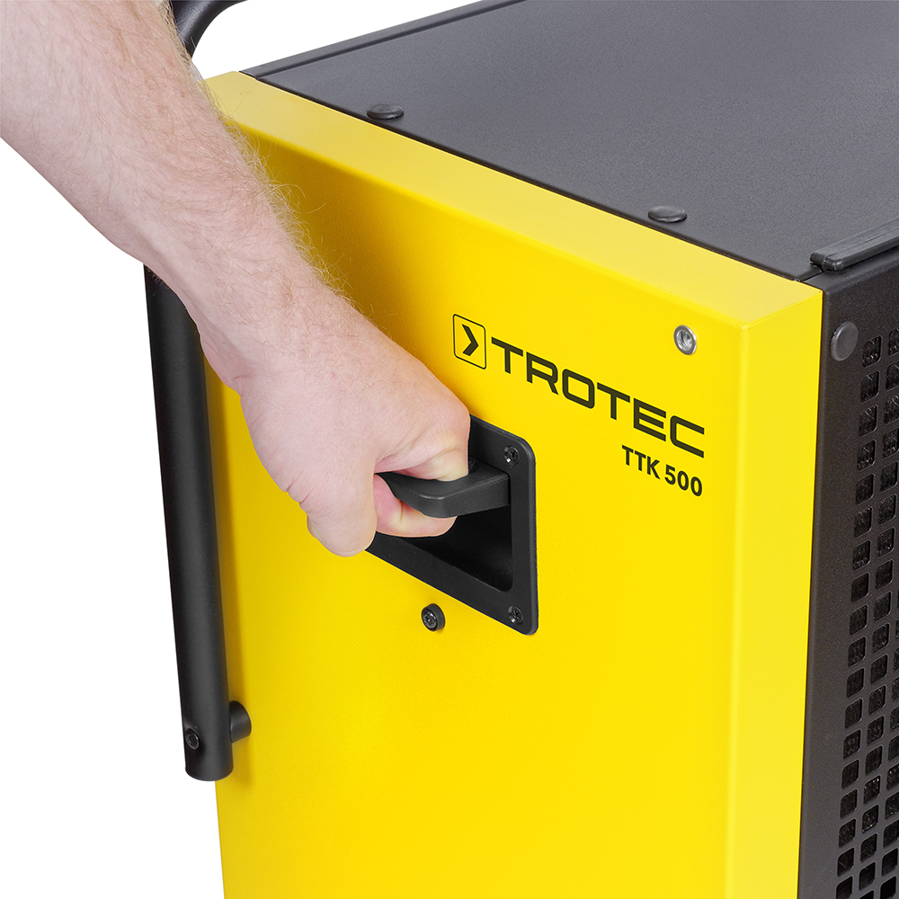 Trotec TTK 500 closeup handle 02