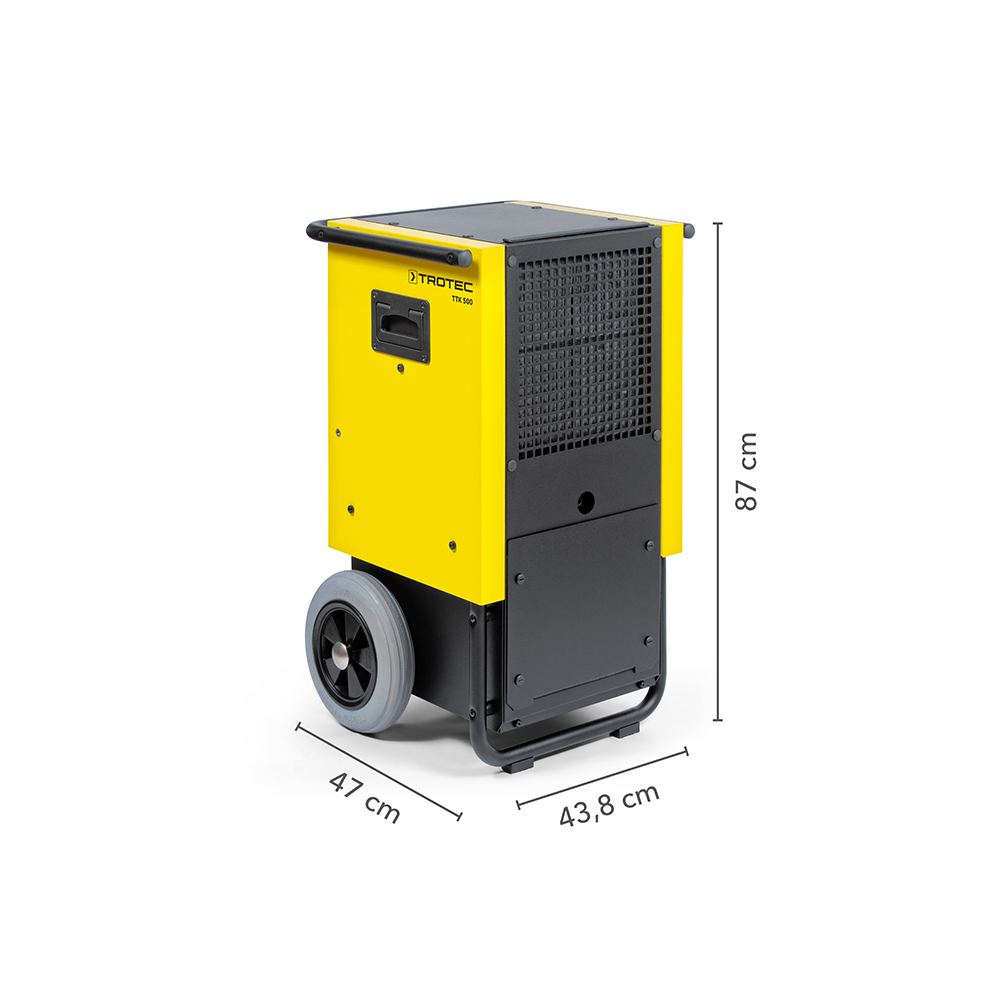 Trotec TTK 500 dimensions