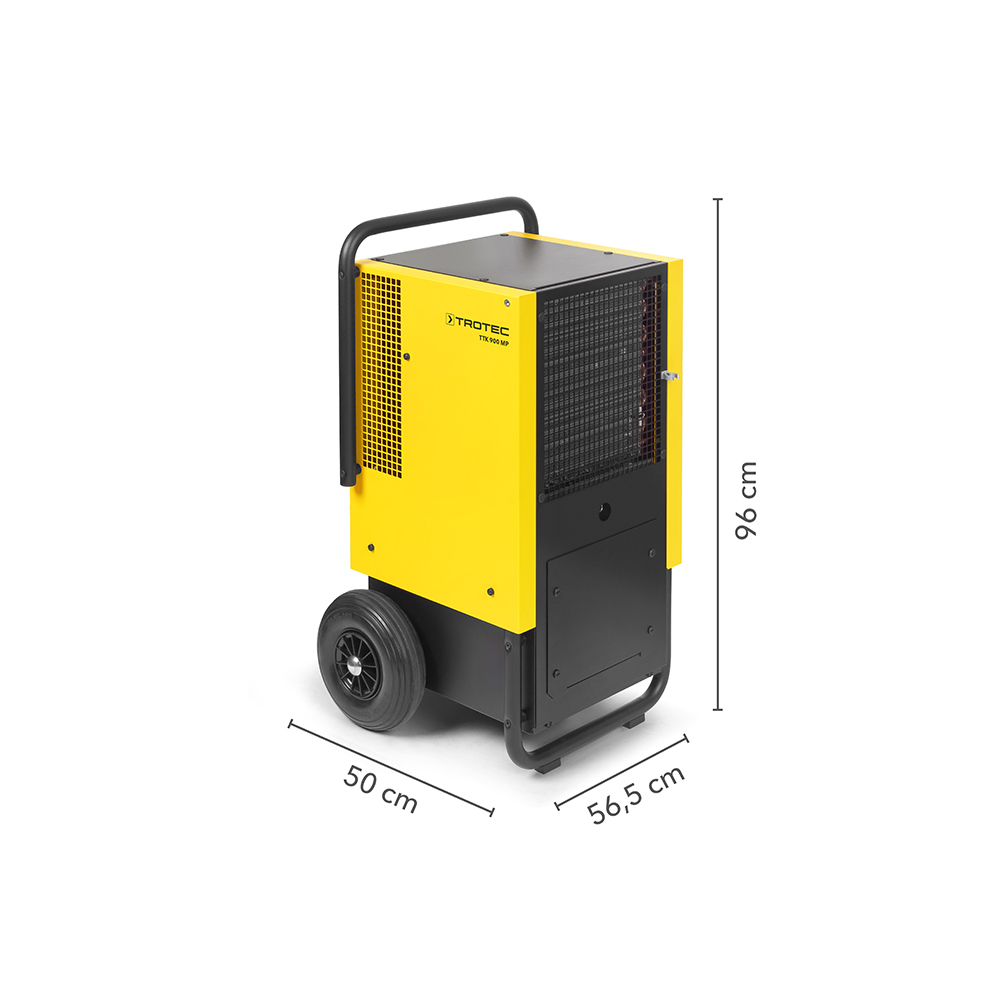 Trotec TTK 900 dimensions