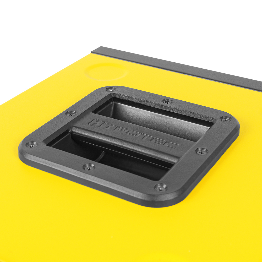 Trotec TTK Qube closeup handle