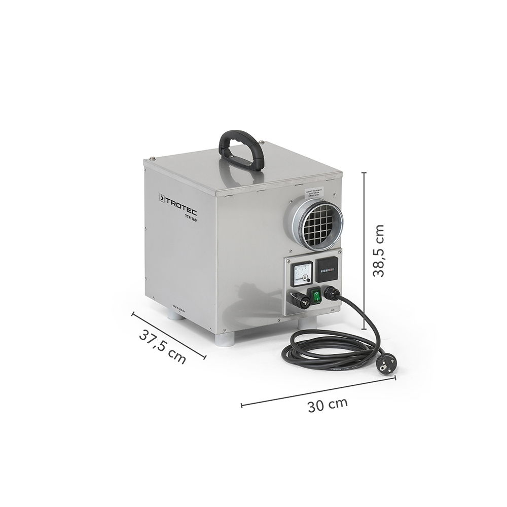 Trotec TTR 160 dimensions