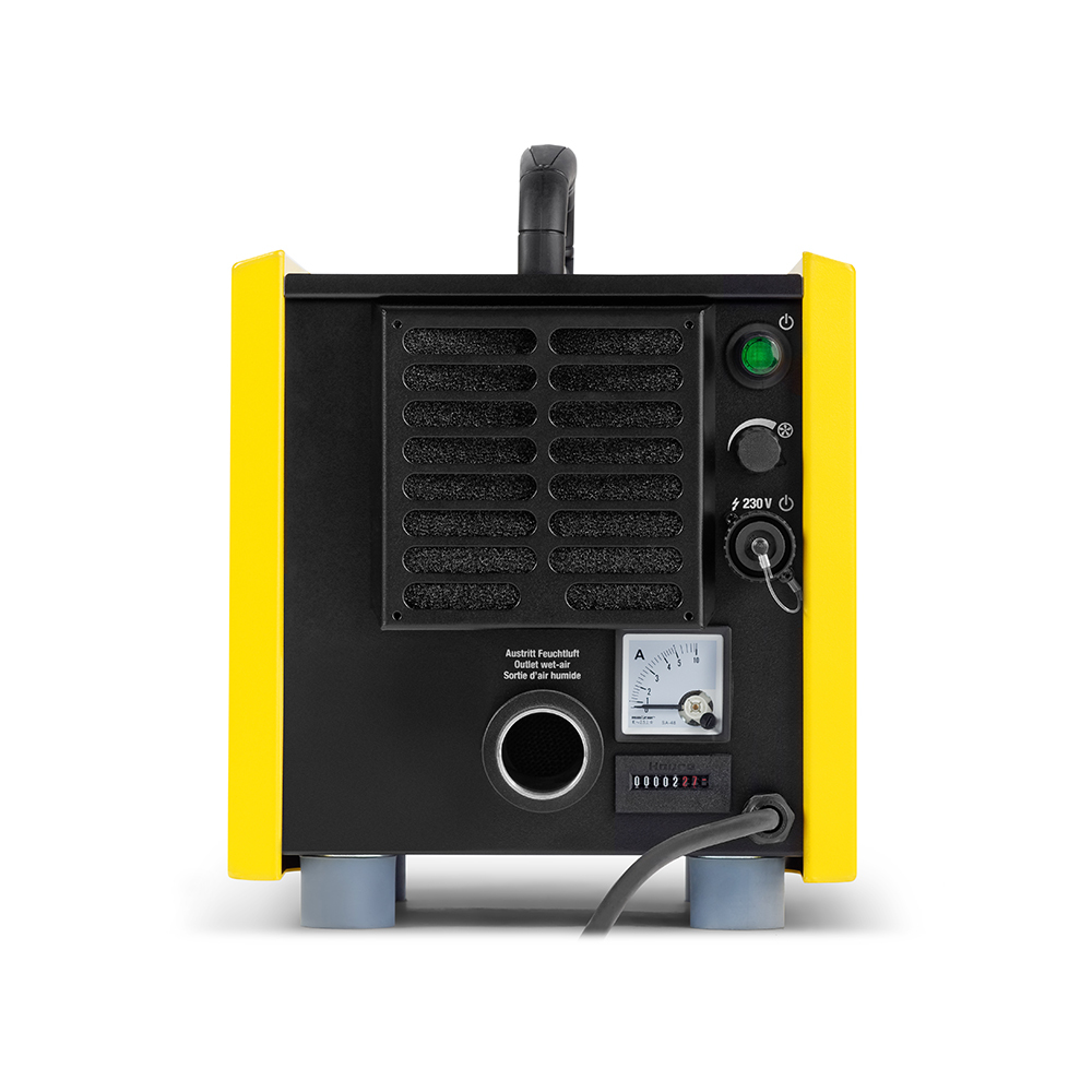 Trotec TTR 200 back