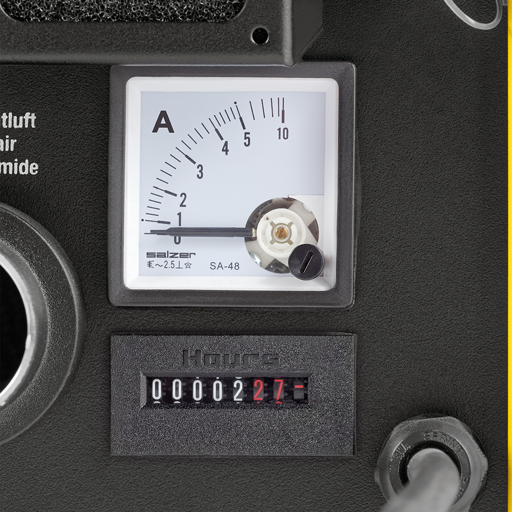 Trotec TTR 200 hour counter