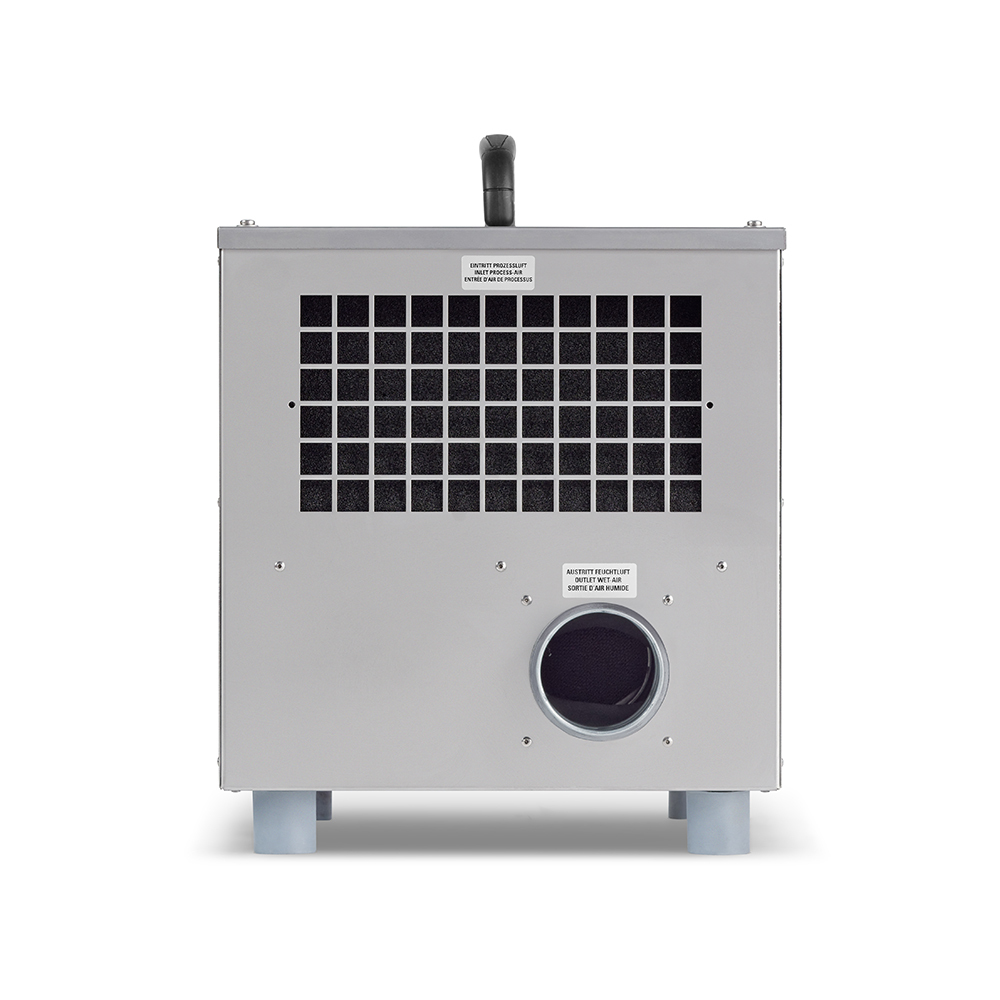 Trotec TTR 250 Rückseite