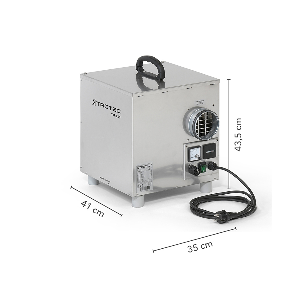 Trotec TTR 250 Abmaße