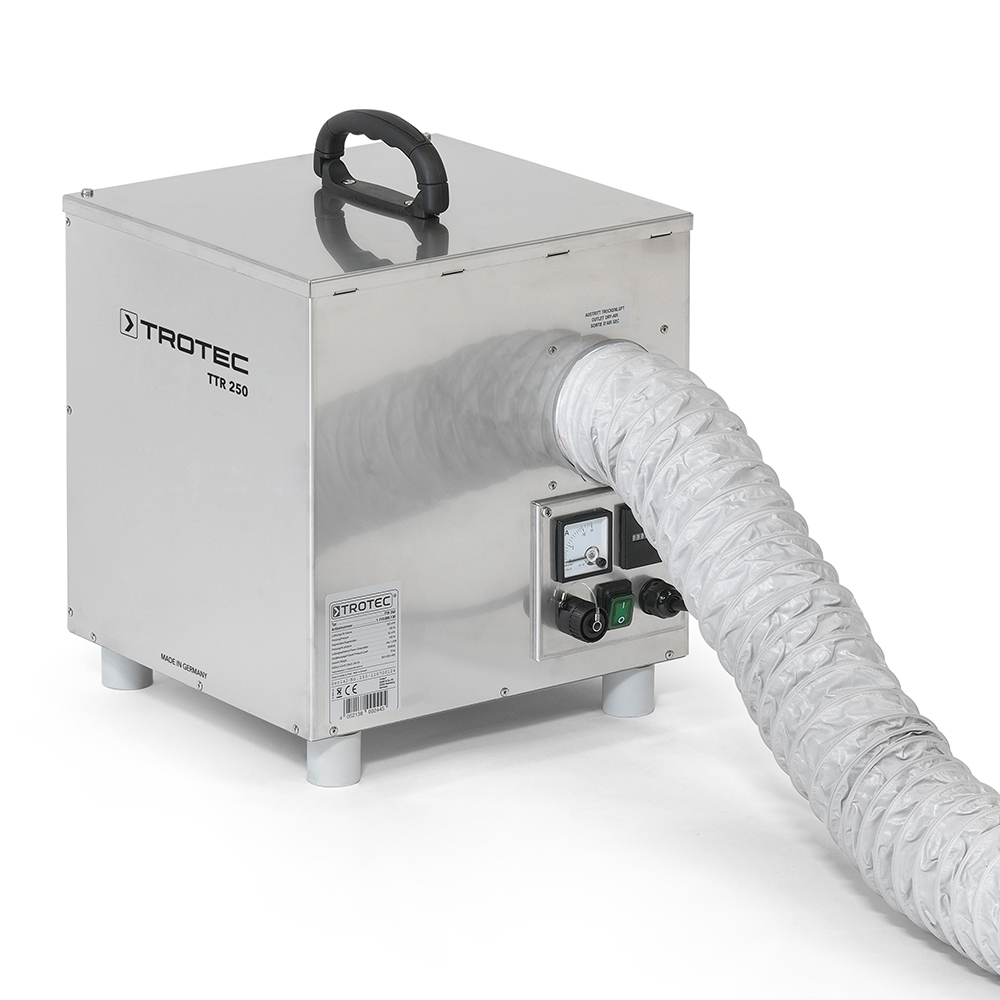 Trotec TTR 250 mit Schlauch