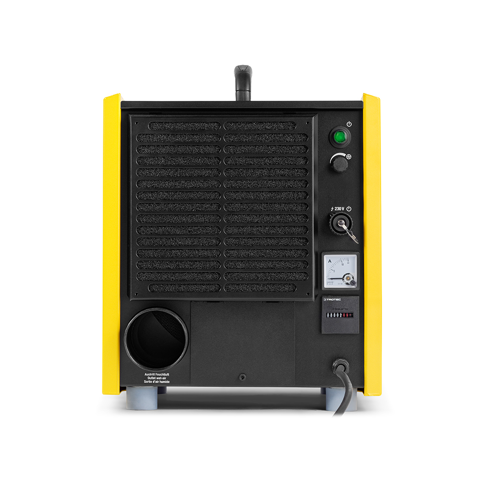 Trotec TTR 400 back
