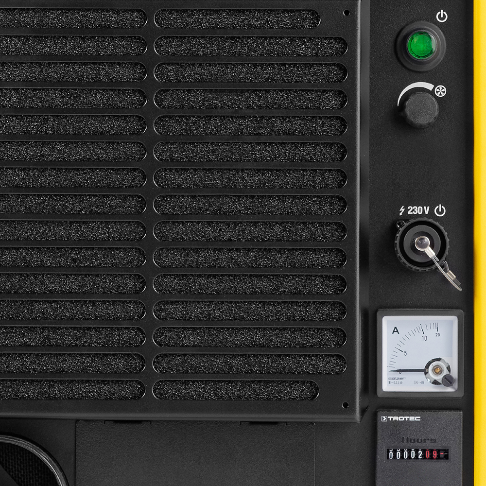 Trotec TTR 400 operation panel