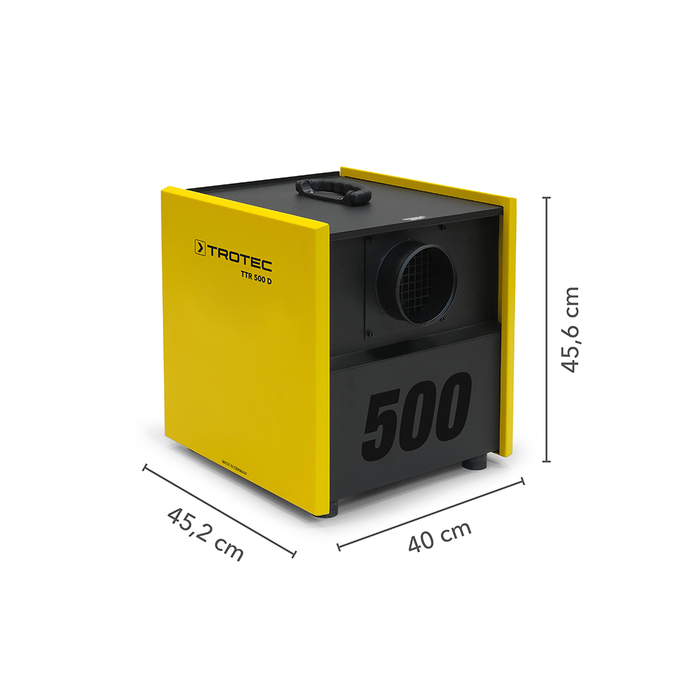 Trotec TTR 500 D Abmaße