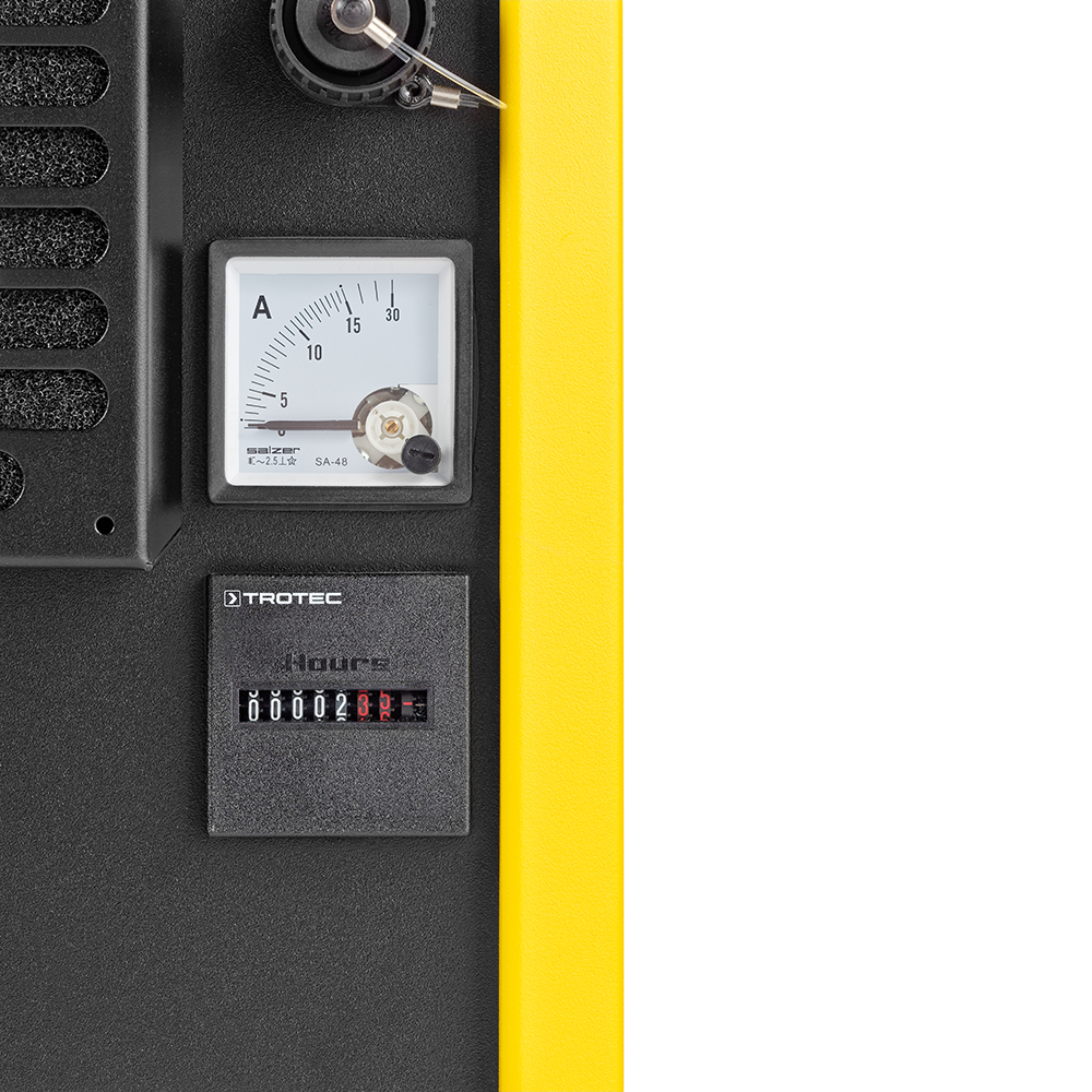 Trotec TTR 500 D Stundenzähler