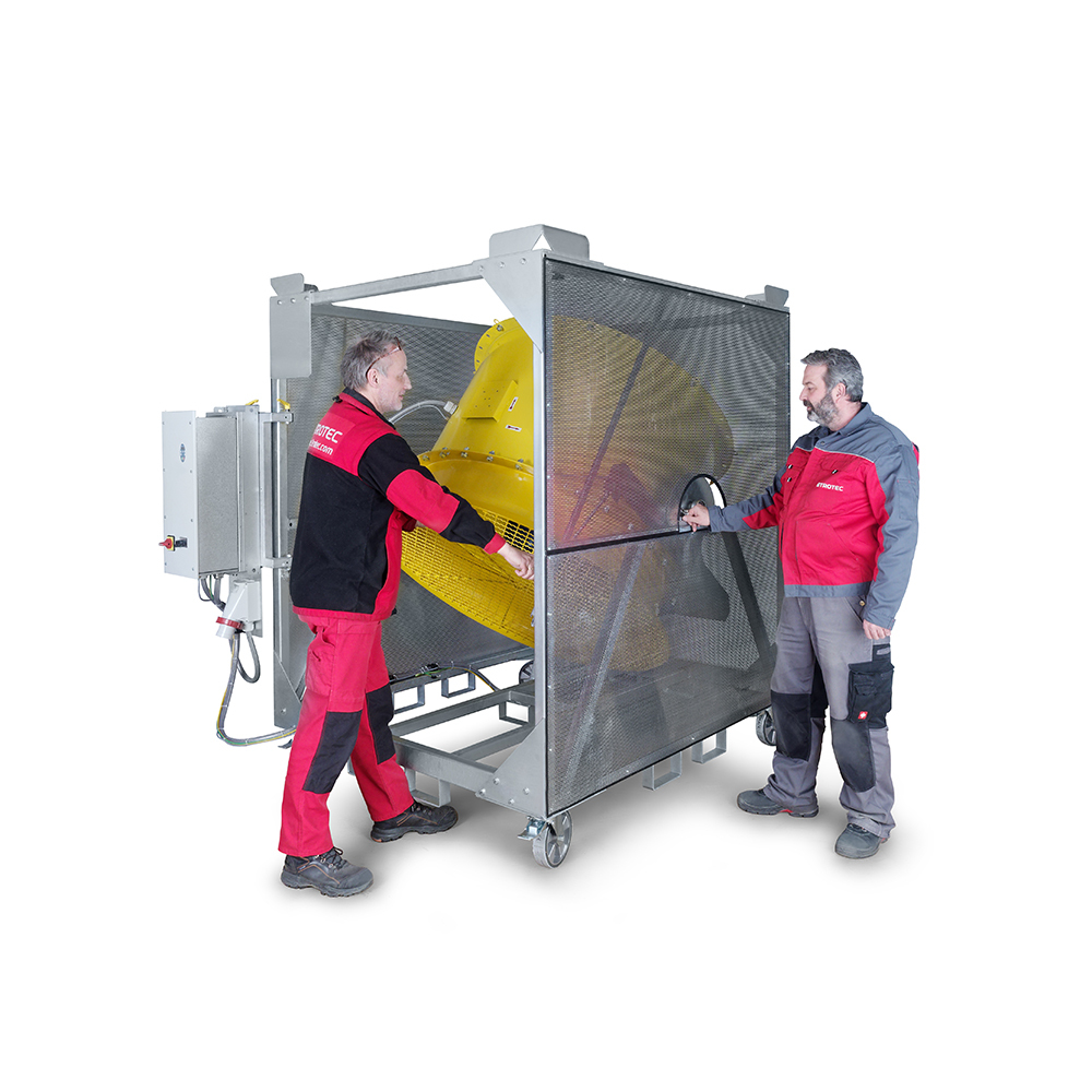 Trotec TTW 100000 adjustment