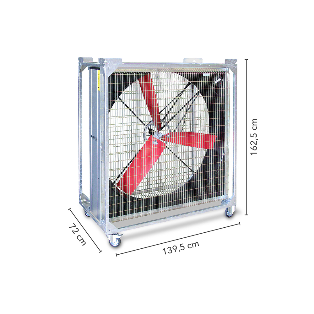 Trotec TTW 45000 dimensions
