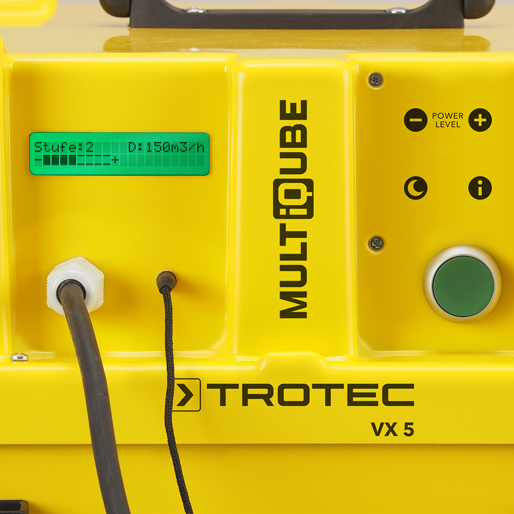 Trotec VX 5 Multi Qube Display 01