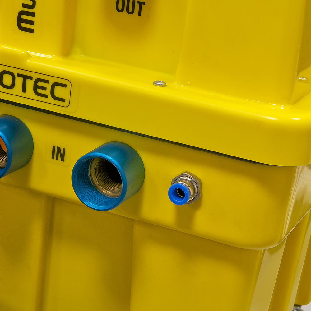Trotec WA 4i connections