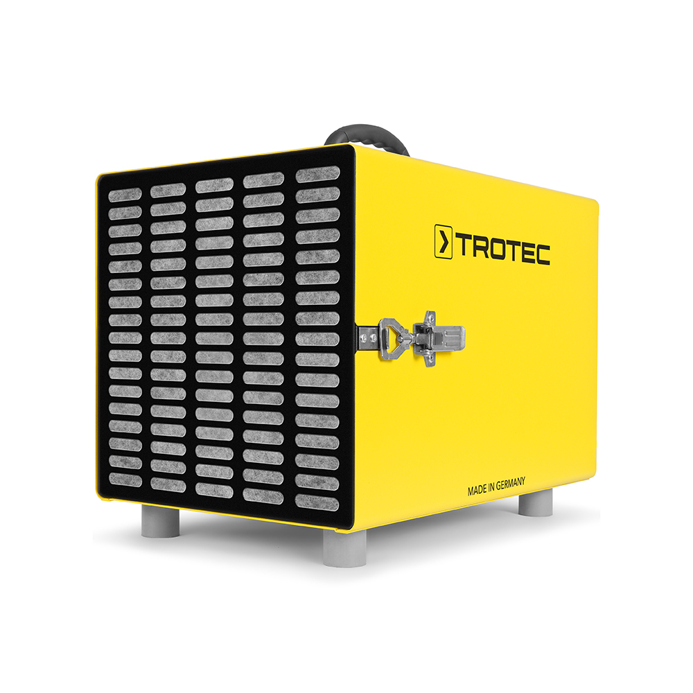 Trotec Zerozon 200 back