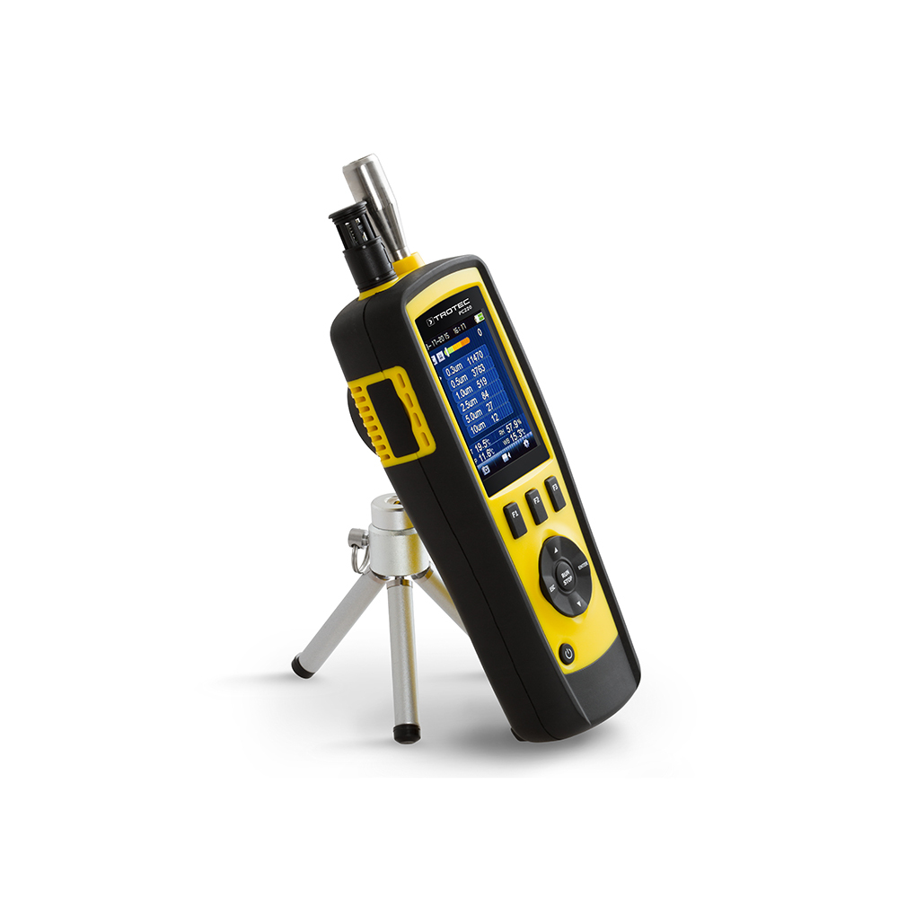 Trotec particle counter PC220 accessories 2