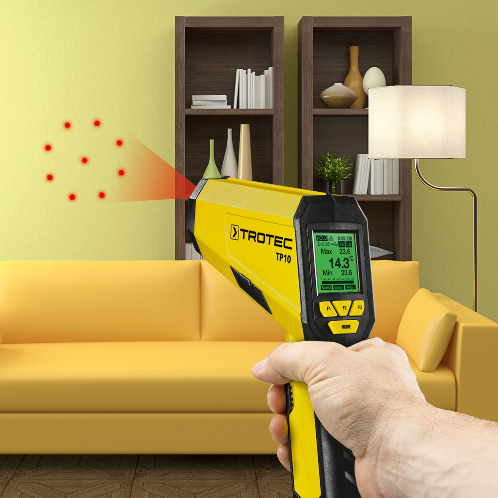 Trotec Pirometro TP 10 salone