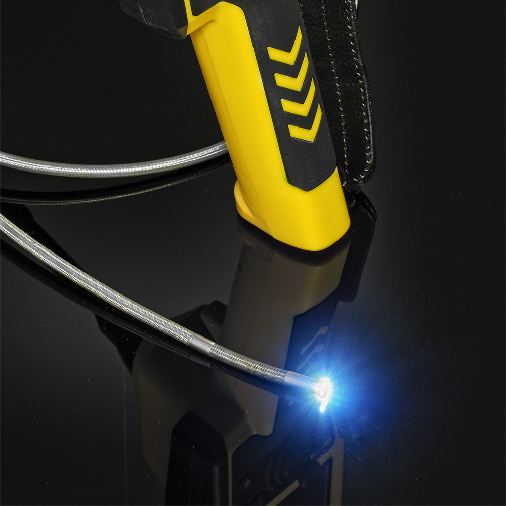 Trotec Videoskop VSC 206 Anwendung