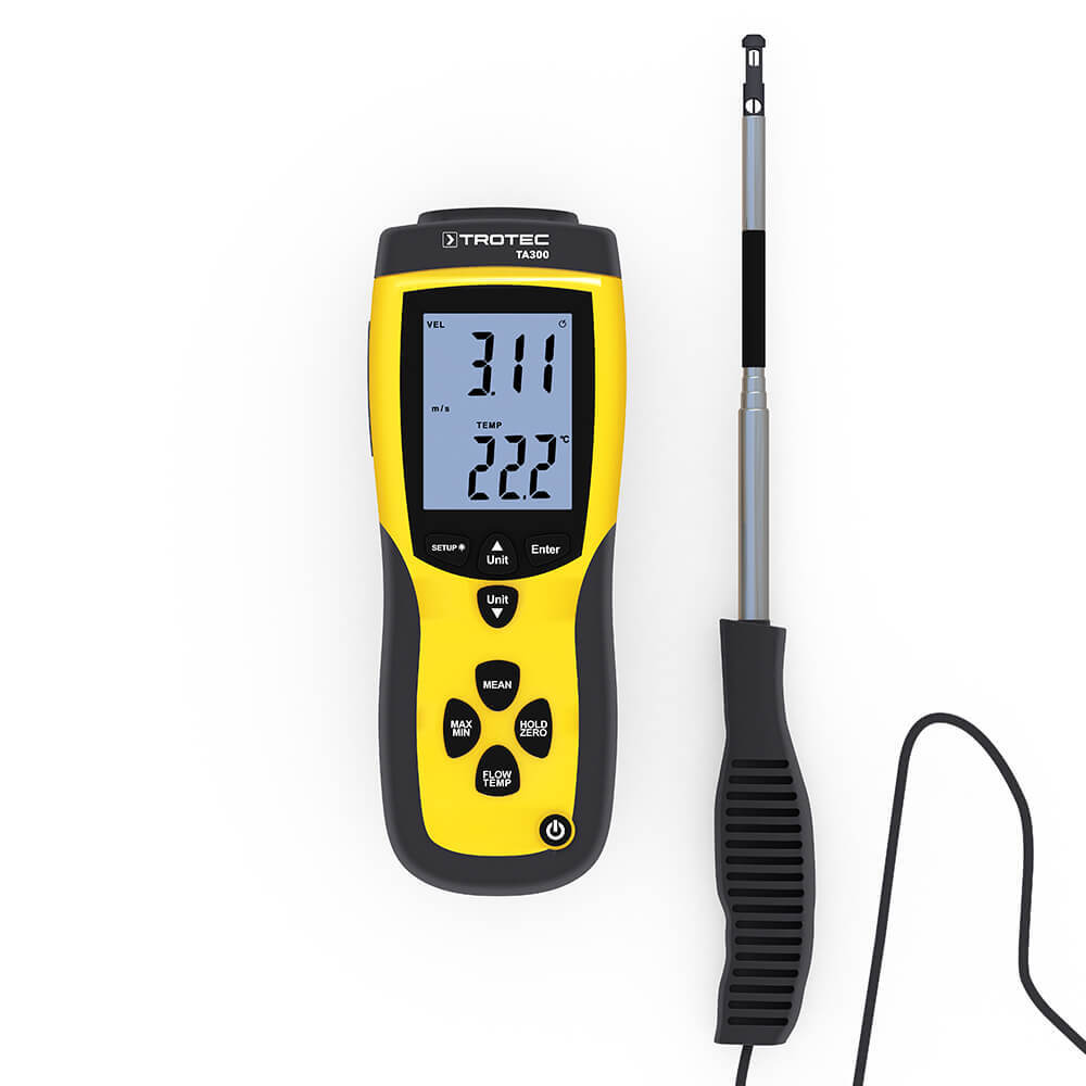 Trotec TA300 main front web