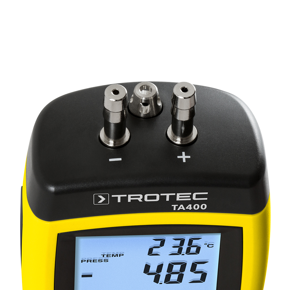 Trotec TA400 close up web