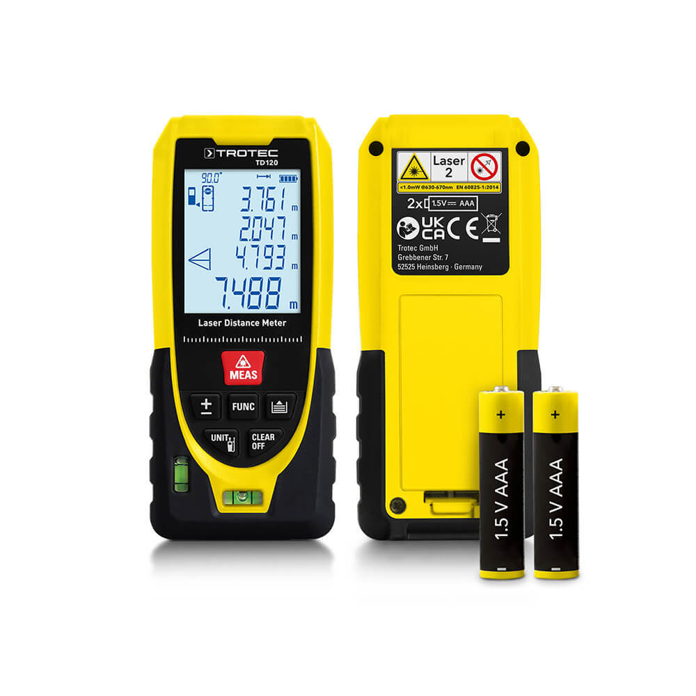 Trotec TD120 back front batteries web