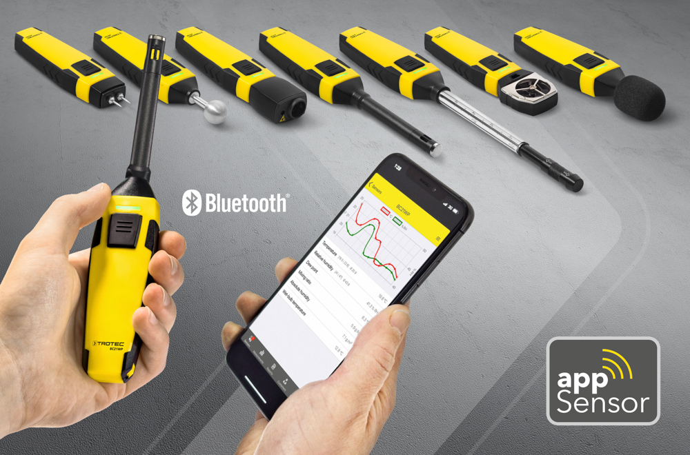 Thermohygrometer BC21WP